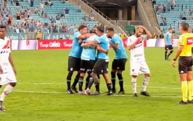 Grêmio avança à 2ª fase da Copa do Brasil: bateu o Ferroviário-CE