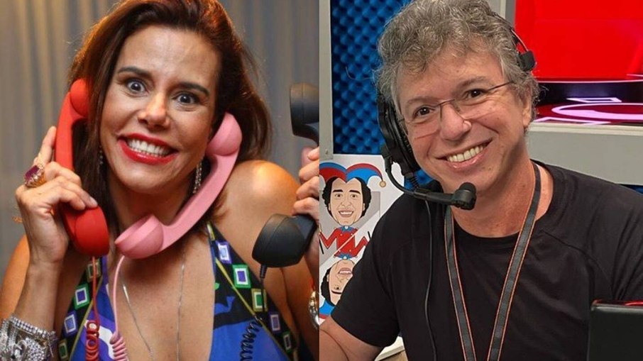 Narcisa Tamborindeguy e o diretor do BBB, Boninho, foram casados por três anos e tiveram uma filha juntos