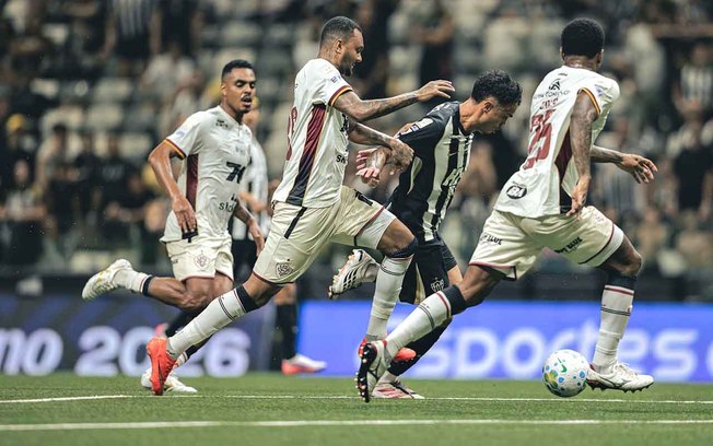Galo conquista mais três pontos Galo conquista mais três pontos
