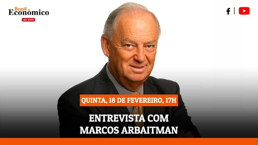 Live desta quinta-feira do Brasil Econômico ao Vivo tem participação de Marcos Arbaitman