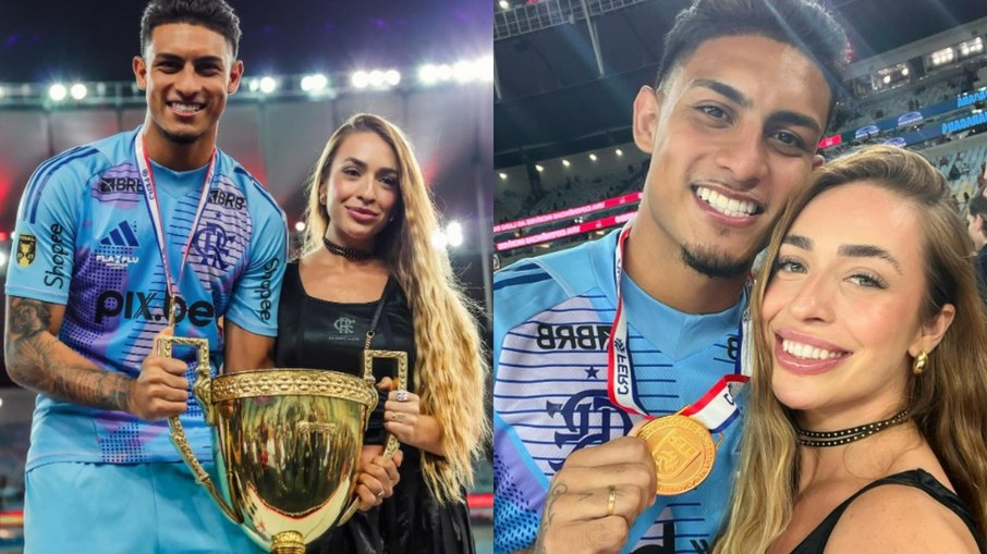 Dyogo Alves e Victória Caruso são noivos Dyogo Alves e Victória Caruso são noivos