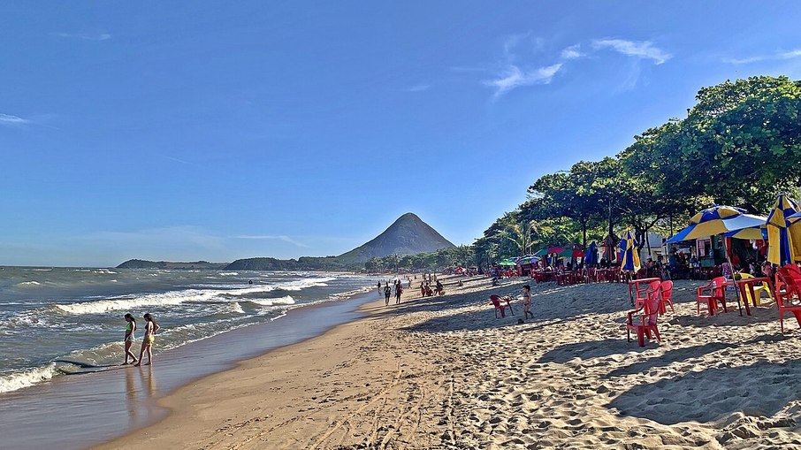Orla de Piúma, Espírito Santo