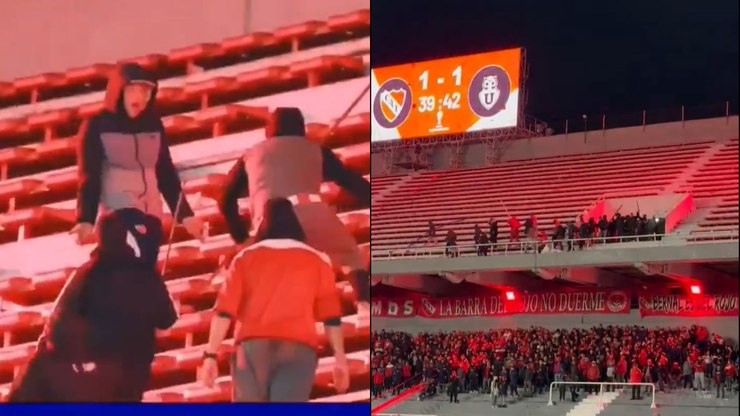 Barbárie: homem apanha de torcedor do próprio time; veja