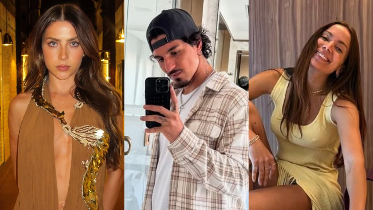 Jade Picon, Gabriel Medina e Anitta