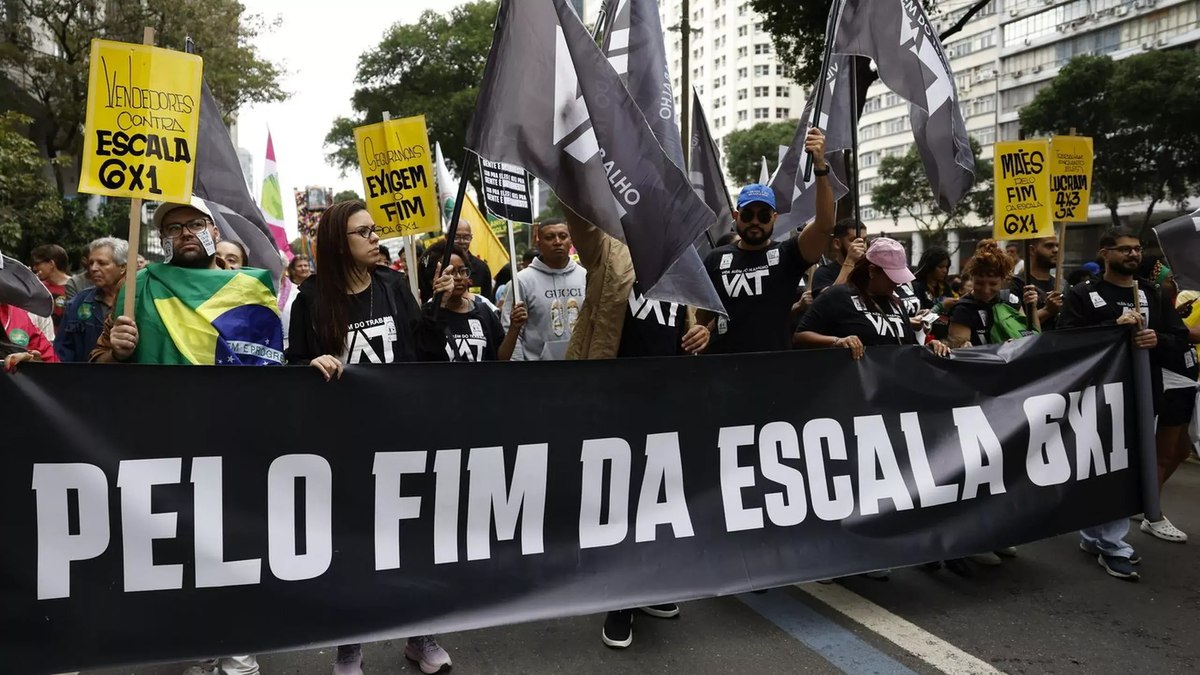 Escala 6x1: 67% apontam que jornada piora saúde mental - QTU Questões do Universo