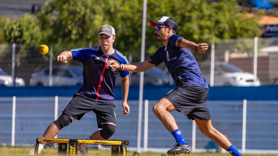 Torneio de Roundnet será realizado no Campo do Jardim Canudos Torneio de Roundnet será realizado no Campo do Jardim Canudos