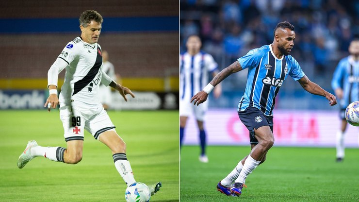 Vasco x Grêmio: onde assistir ao jogo de hoje, 19/07