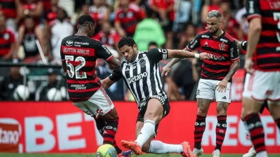 Atlético e Flamengo já estão escalados para a finalíssima da Copa do Brasil