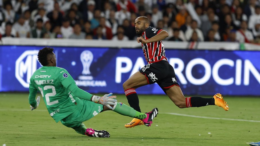 SÃO PAULO x LDU  COPA SUL-AMERICANA 2023 