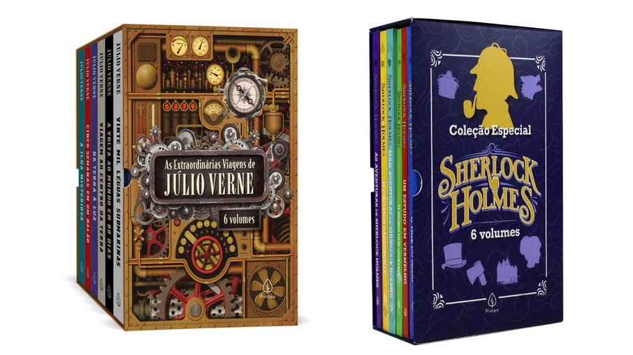 Boxes de livros com descontos de até 70% na Book Friday