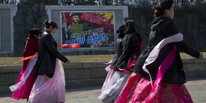 Salário das mulheres despenca com a idade na Coreia do Sul