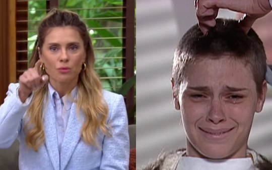Carolina Dieckmann careca de novo? Ela responde se aceitaria