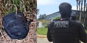 RS: Recém-nascido é encontrado morto dentro de mochila em terreno