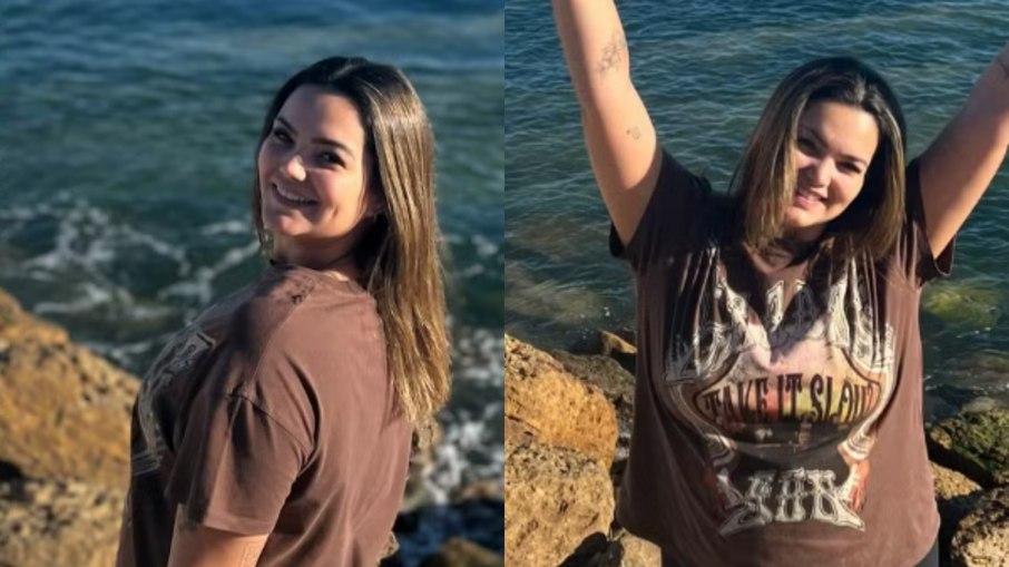 Suzanna Freitas perdeu 26kg Suzanna Freitas perdeu 26kg