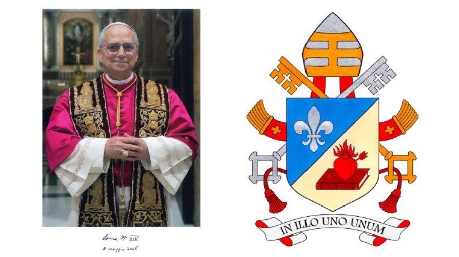 Vaticano revelou o brasão do papa Leão XIV Vaticano revelou o brasão do papa Leão XIV