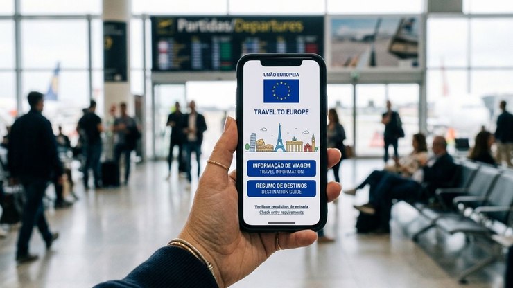 União
Europeia cria aplicativo para agilizar autorização de visto