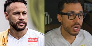 Neymar e dublador discutem em caso que envolve ameaça de morte