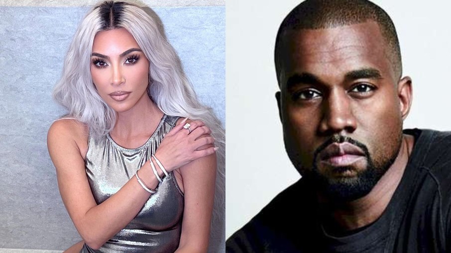Kim Kardashian e Kanye West ficaram juntos por sete anos e possuem quatro filhos