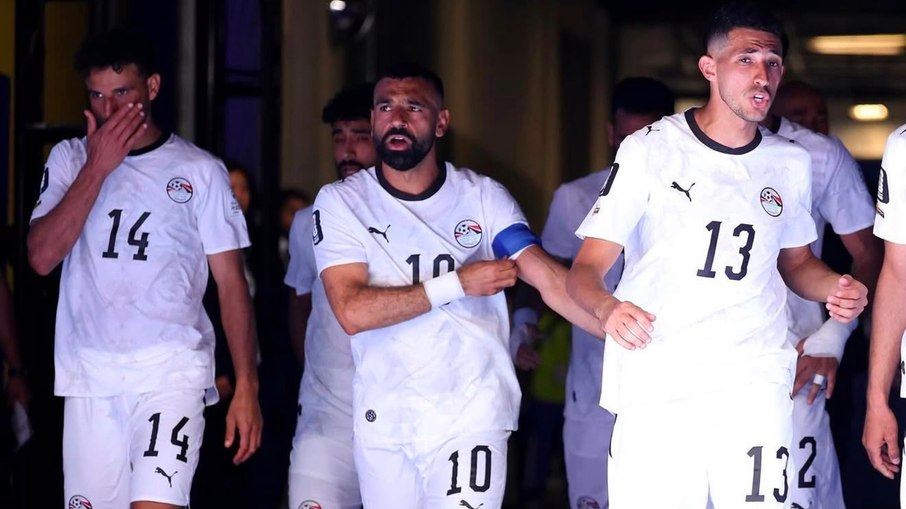 Liderado por Salah, Egito quer fazer história e vencer primeira partida em um mata-mata de Copa