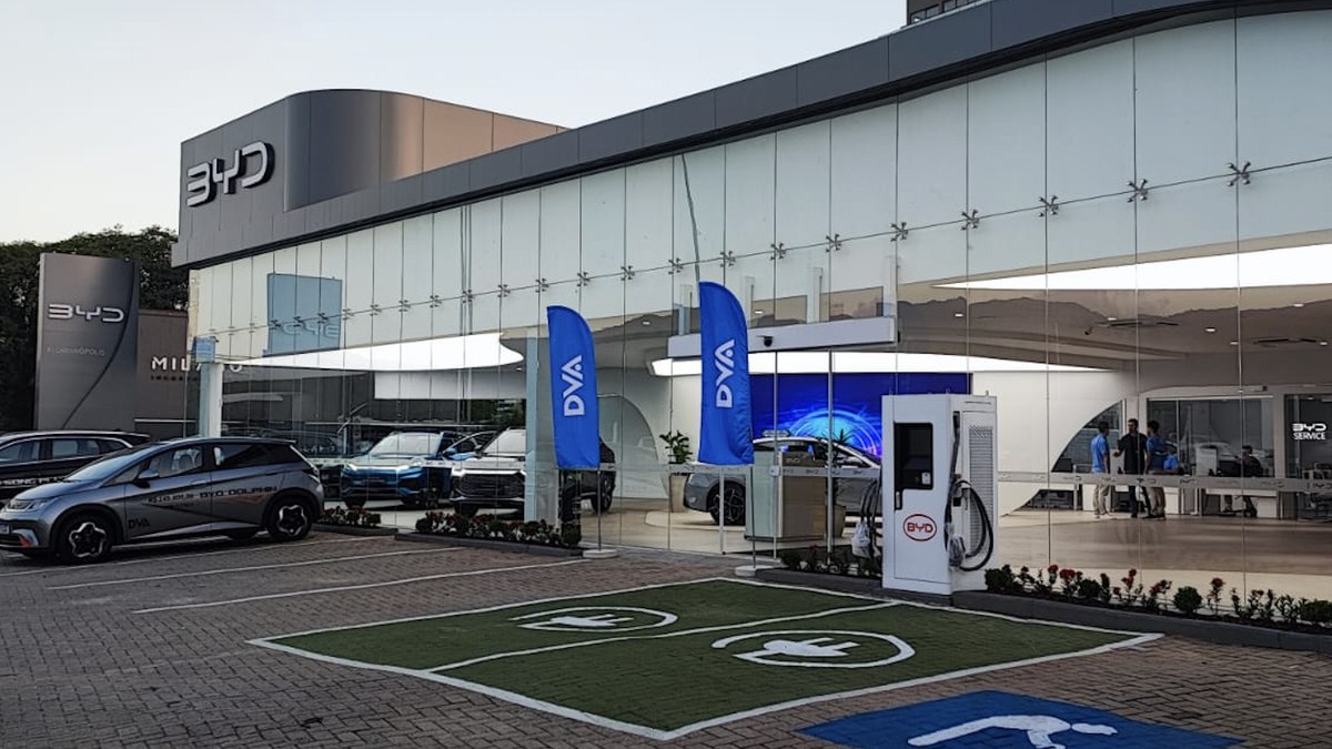 BYD e Tupi Mobilidade lançam serviço inteligente de recarga