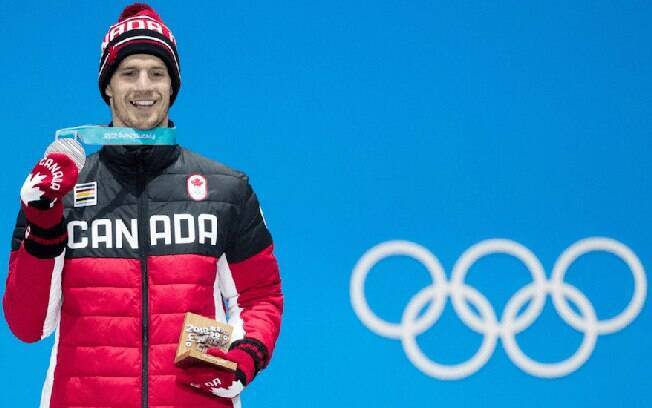 Max Parrot, medalhista olímpico de snowboard, foi diagnosticado com linfoma de Hodgkin, um tipo de câncer