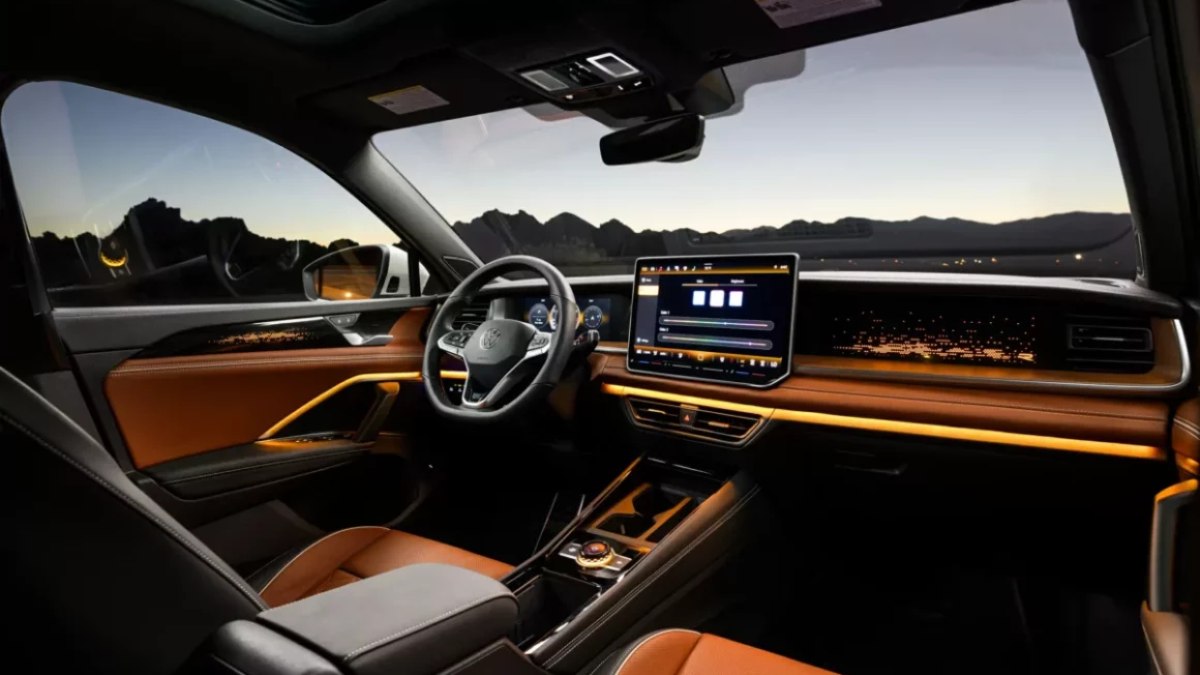 Interior Tiguan 2025