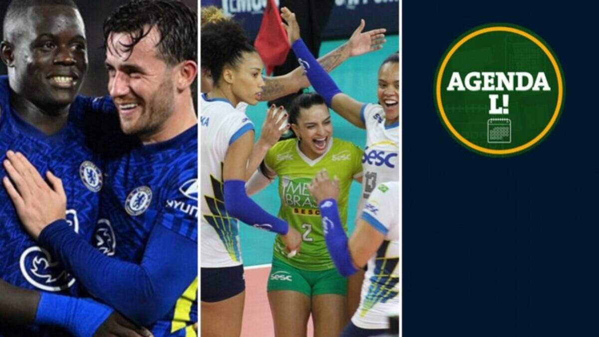 Champions League, Copa do Brasil, Superliga... Saiba onde assistir aos eventos esportivos de terça-feira