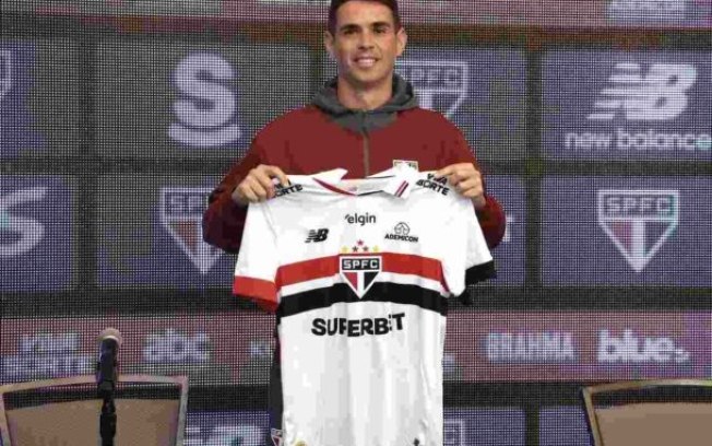 Oscar é apresentado pelo São Paulo Oscar é apresentado pelo São Paulo