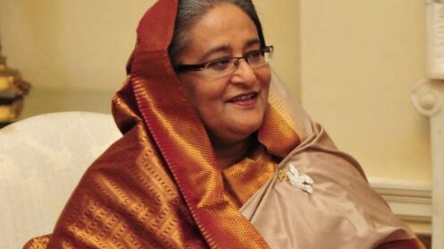 Sheikh Hasina, a primeira-ministra de Bangladesh