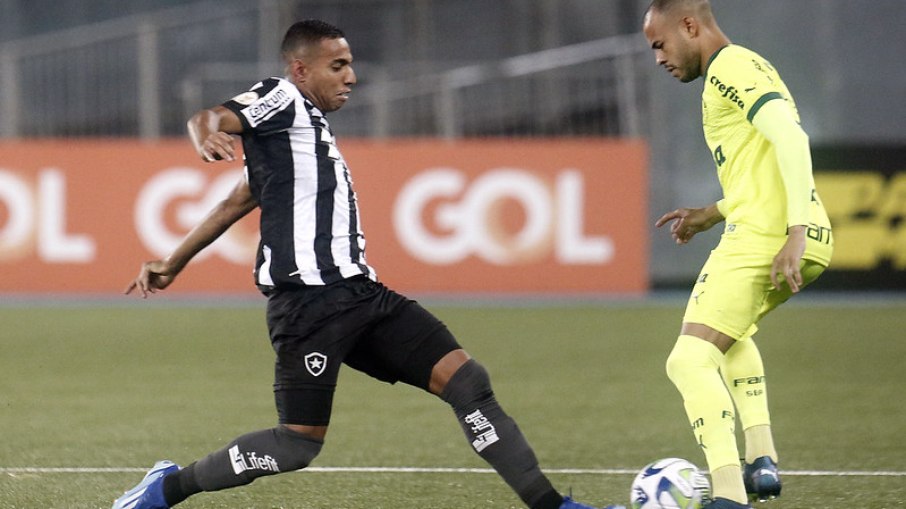 Botafogo vence o Palmeiras e 'se isola' no Brasileirão