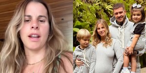 Shantal expõe tentativa de 'golpe' do marido, Mateus Verdelho: 'Homem é tudo igual'