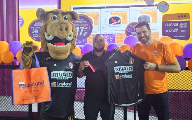 Lavland fecha patrocínio master com União Suzano