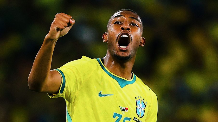 Rayan foi às redes pela Seleção Rayan foi às redes pela Seleção