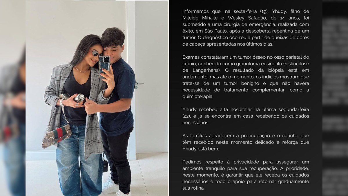 Filho de Wesley Safadão é submetido a cirurgia de emergência