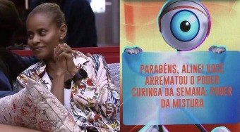 Aline Wirley ganha Poder Curinga e poderá indicar alguém ao Paredão