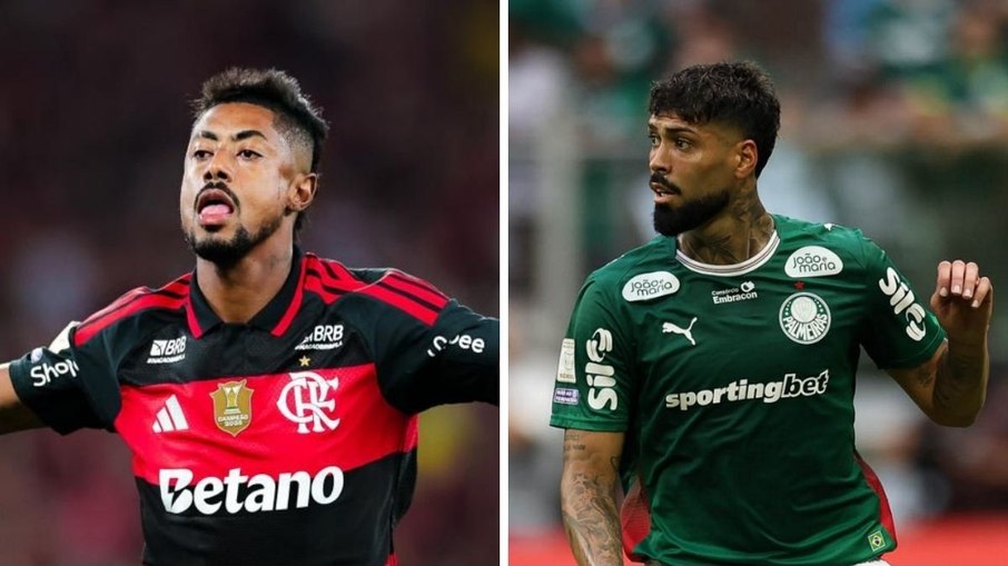 Flamengo segue na perseguição ao líder Palmeria no Brasileirão 2026
