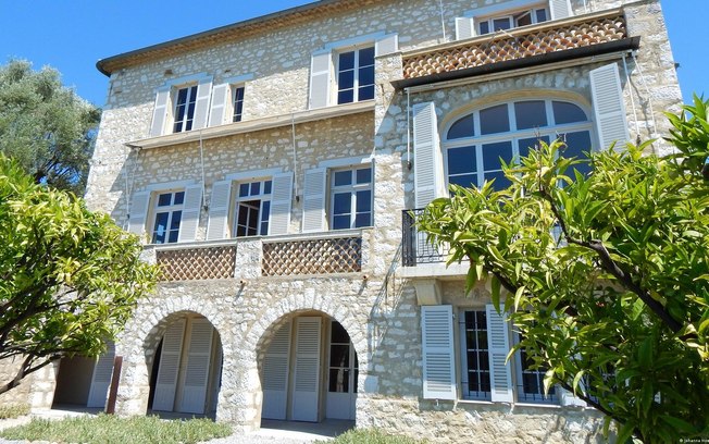 Criado em 1960, o museu em Cagnes-sur-Mer fica na mansão em que Renoir viveu seus últimos anos
