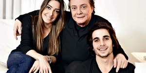 Fábio Jr. se declara à filha após polêmica com Fiuk no Dia dos Pais: 'Te amo muitão'