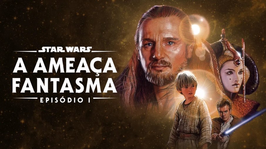 Star Wars: Episódio I está disponível no serviço de streaming Disney+