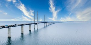 Maior ponte rodoferroviária da Europa levou 100 anos para nascer