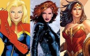 Super-heroínas mais amadas do Brasil