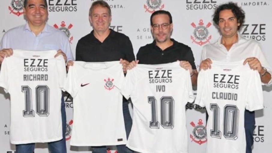 Ezze Seguros é parceira comercial do Corinthians