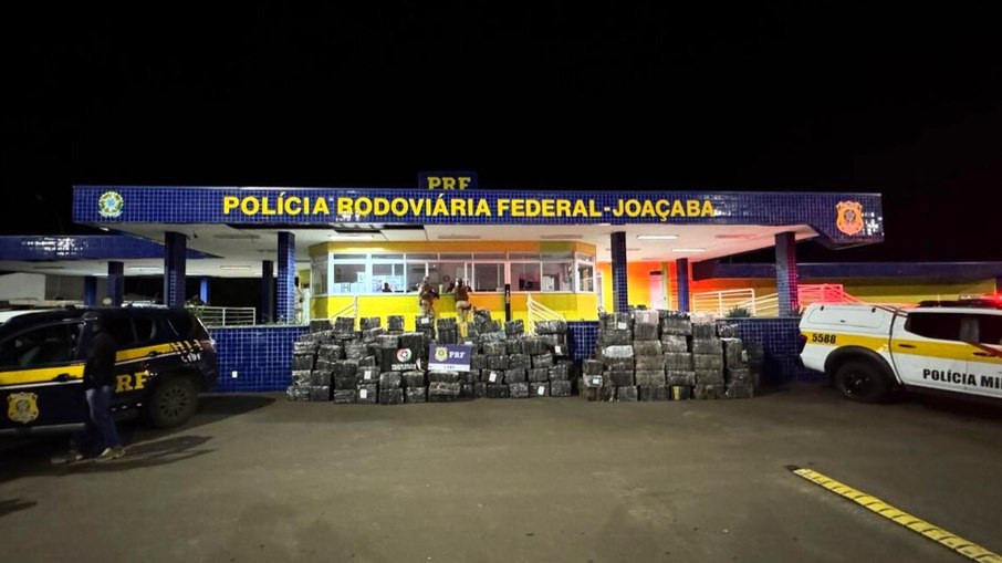 Mais de nove toneladas de maconha foram apreendidas em Santa Catarina Mais de nove toneladas de maconha foram apreendidas em Santa Catarina