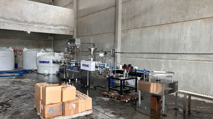 Fábrica de azeite falsificado é fechada no litoral de São Paulo
