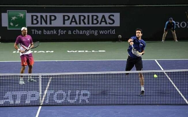 Melo e Kubot enfrentarão Djokovic e Fognini na semifinal do Masters 1000 de Indian Wells