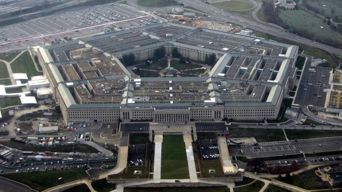 Arquivo: Imagem aérea do Pentagono