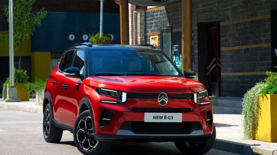 Citroën C3 vendido no Reino Unido