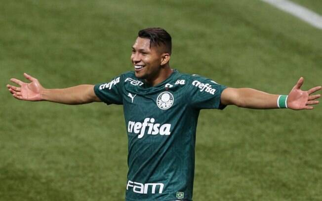 Inconstante no Palmeiras, Rony é jogador com mais participações em gols da Libertadores 2020
