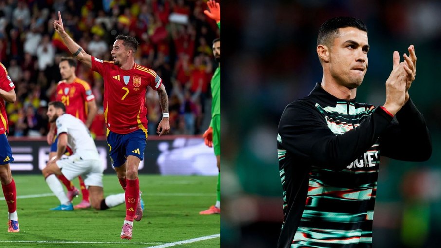 Espanha e Portugal venceram nas Elimatórias da Copa do Mundo