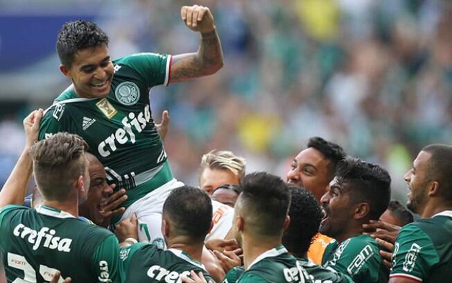 Dudu. Foto: Divulgação/Palmeiras